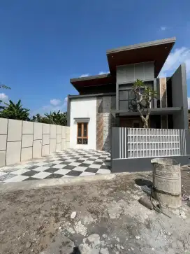 Rumah Mezanine Dalam Perumahan Dekat Uii Pusat 15 Menit Ke Ringroad