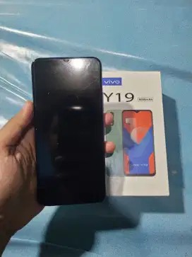 VIVO Y19 RAM 8/256 GB FULLSET SECOND NO MINUS