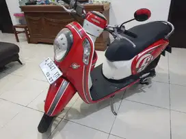 Honda Scoopy esp 2016 Plat A TNG ors pjk super panjang