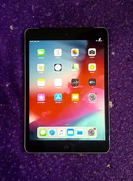 iPad Mini 2 
32 GB 
Mulus  Support Kartu  Resmi iBox