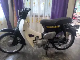 Honda c70 tahun 78