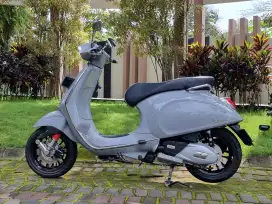 Vespa Sprint 150 ABS IGet Grey Materia Termurah thn 2021 Koko Motor