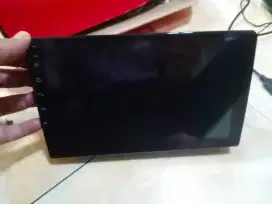 Audio mobil layar santuh full set mulus