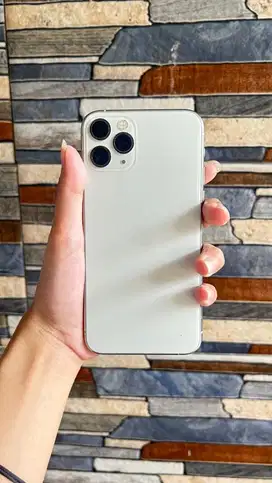 Iphone 11 pro 64gb silver