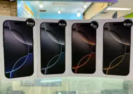 NEW IPHONE 16 PRO 128 GARANSI RESMI 100%