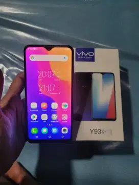 VIVO Y93S RAM 8/256 GB FULLSET SECOND NO MINUS