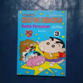 Buku game Shinchan