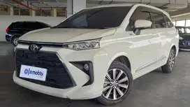 TDP 9,JT Toyota Avanza 1.5 G Bensin-MT Putih 2022