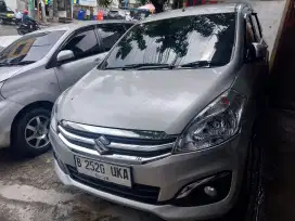 Suzuki Ertiga GX MT silver 2018