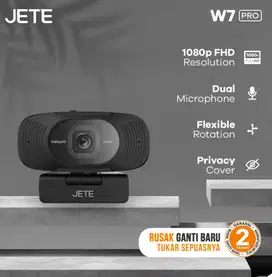 WEBCAM JETE W7 PRO