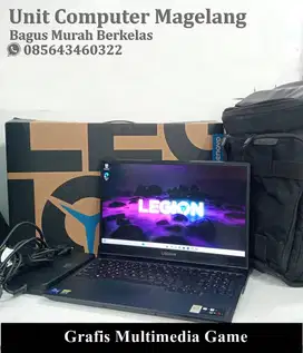 Lenovo legion 5 Fullset i7 gen 11-RTX 3050 4GB-16 GB-NVME 512 -15.6