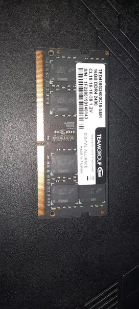 RAM 16GB DDR4 TeamGroup Like New
