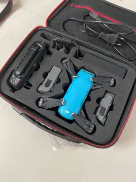 Drone DJI Spark Mulus Fullset - Siap Terbang!