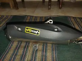 Knalpot rob1 ori ex nmax turbo