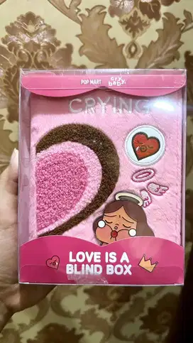 (LIMITED) CRYBABY'S Tears Series Angel Notebook Tidak dijual di indo