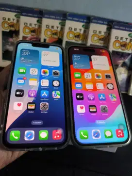 iPhone 13 15 128 GB Blue Garansi Resmi iBox