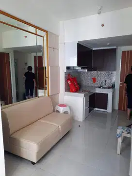 Disewakan apartemen full furnish milik sendiri