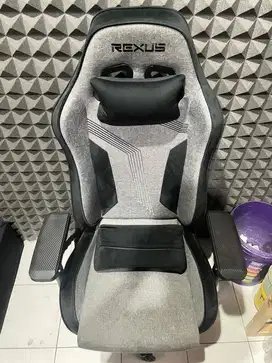 Kursi/Bangku/Chair Gaming Rexus RGC 211 STOFFA