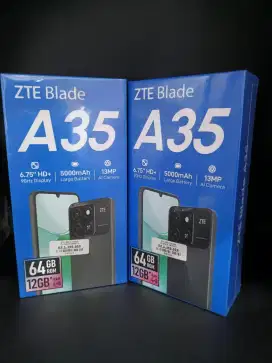 HP ANDROID ZTE A35 RAM 12GB BARANG SEGEL GARANSI 12 BULAN
