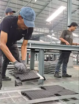 Industri briket