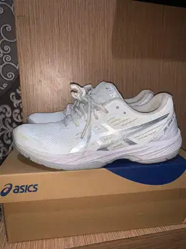 Asics Gel Game 9 Woman White/Pure Silver