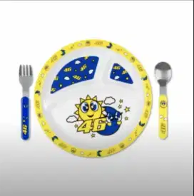 Alat makan motogp vr46 1 set gambar bulan