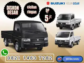 [Mobil Baru] new carry pick up wd fd ps ac kredit cash Ertiga gx gl
