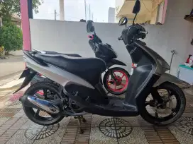 FS Mio Sporty 5TL asli Silver