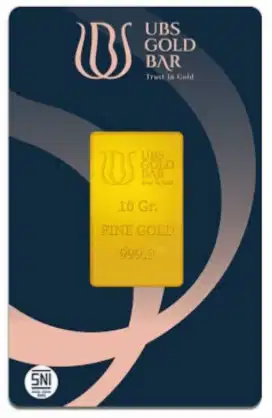 Logam mulia UBS Certicard 10gr