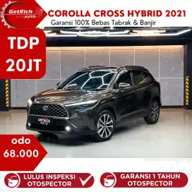 SUNROOF!!! TOYOTA COROLLA CROSS HYBRID AT 2021