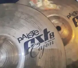 Hihat 12 paiste pst8 Cajon