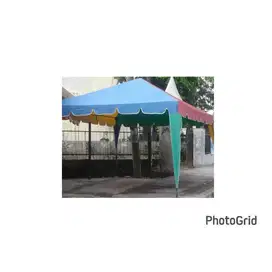 Tenda kafe dan tenda payung (bs antar skitr medan)