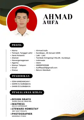 SEDANG MENCARI PEKERJAAN