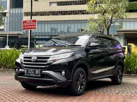 DAIHATSU TERIOS X Deluxe 1.5 AT 2022 HITAM BERGARANSI