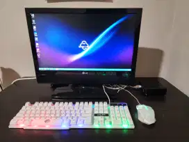 PC Intel core i3 untuk ngetik internet FULLSET