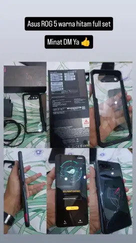 ASUS ROG 5 untuk gaming