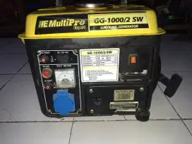 Genset Bensin HE Multipro Expert  GG1000/SW