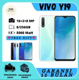 HP Y19 6/128 SECONDHAND LIKE A NEW DIJAMIN AMAN BAGUS DAN TERPERCAYA