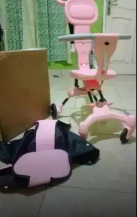 Jual stroller anak kondisi masih bagus serius wa aj