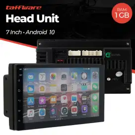 Head Unit Mobil 7 Inch Radio Bluetooth Android 10 Touch Screen