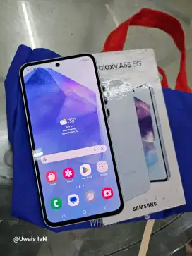 Samsung a55 5G bekas