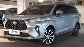 DP 5% Toyota Avanza 1.5 New Veloz Q CVT Bensin-AT 2022 KIC