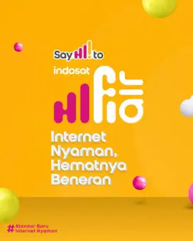 GRATIS PEMASANGAN WIFI INDOSAT HIFI