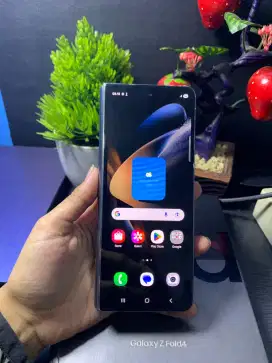 SAMSUNG Z FOLD 4 5G RAM 12/256GB ORIGINAL SEIN MULUS NORMAl