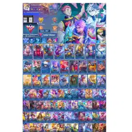 JUAL AKUN MOBILE LEGEND