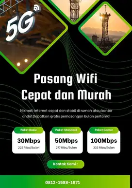 Pemasangan wifi