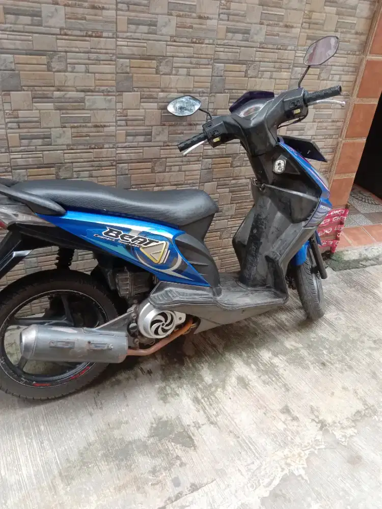 JUAL MOTOR BEAT KARBU