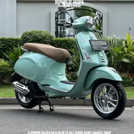 PIAGGIO VESPA PRIMAVERA 150 IGET ABS LED TAHUN 2022 PERFECT CONDITION