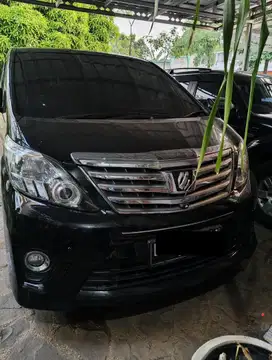 Toyota Alphard 2012 2,4 Automatic Kondisi Istimewa