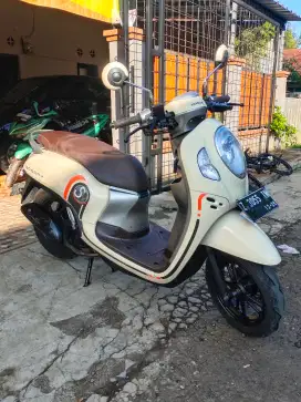 Scoopy Fashion Tahun 2021